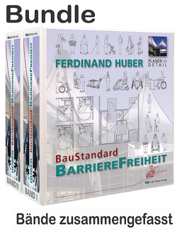 Bundle, Sammelwerk BauStandard BarriereFreiheit von Dr. Huber,  Ferdinand, Huber,  Carola, Huber,  Ferdinand, Huber,  Manuela