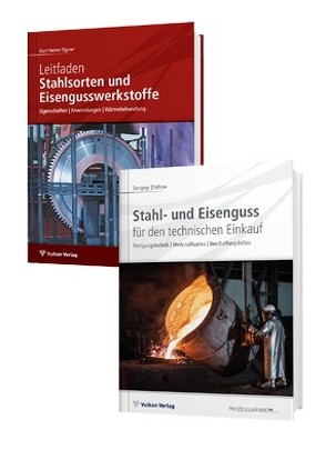 Bundle Stahl und Eisenguss von Ershov ,  Sergey, Illgner,  Karl Heinz