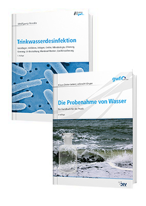 Bundle Trinkwasserhygiene von Grupe,  Albrecht, Roeske,  Wolfgang, Selent,  Klaus-Dieter