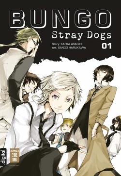 Bungo Stray Dogs 01 von Asagiri,  Kafka, Gerstheimer,  Yvonne, Harukawa,  Sango