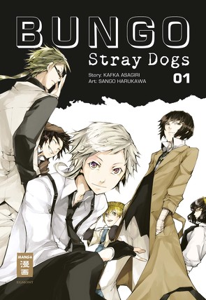 Bungo Stray Dogs 01 von Asagiri,  Kafka, Gerstheimer,  Yvonne, Harukawa,  Sango