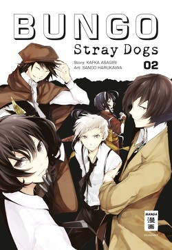Bungo Stray Dogs 02 von Asagiri,  Kafka, Gerstheimer,  Yvonne, Harukawa,  Sango