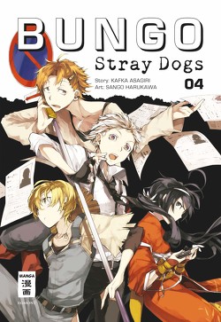 Bungo Stray Dogs 04 von Asagiri,  Kafka, Harukawa,  Sango, Suzuki,  Cordelia