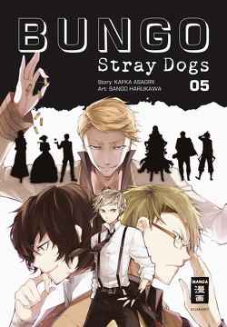 Bungo Stray Dogs 05 von Asagiri,  Kafka, Harukawa,  Sango, Suzuki,  Cordelia
