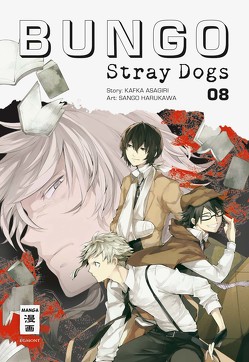 Bungo Stray Dogs 08 von Asagiri,  Kafka, Harukawa,  Sango, Suzuki,  Cordelia