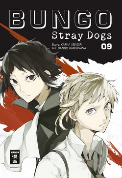 Bungo Stray Dogs 09 von Asagiri,  Kafka, Harukawa,  Sango, Suzuki,  Cordelia