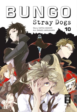 Bungo Stray Dogs 10 von Asagiri,  Kafka, Harukawa,  Sango, Suzuki,  Cordelia