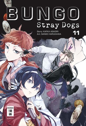 Bungo Stray Dogs 11 von Asagiri,  Kafka, Harukawa,  Sango, Suzuki,  Cordelia