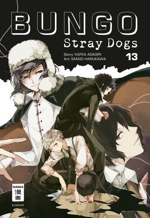 Bungo Stray Dogs 13 von Asagiri,  Kafka, Harukawa,  Sango, Suzuki,  Cordelia