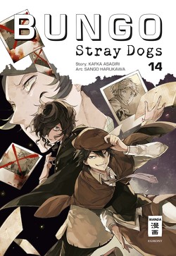 Bungo Stray Dogs 14 von Asagiri,  Kafka, Harukawa,  Sango, Schwennsen,  Daniela, Suzuki,  Cordelia