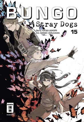 Bungo Stray Dogs 15 von Asagiri,  Kafka, Harukawa,  Sango, Suzuki,  Cordelia