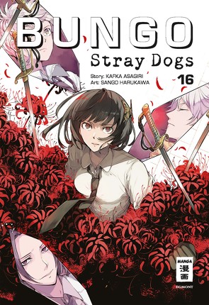 Bungo Stray Dogs 16 von Asagiri,  Kafka, Harukawa,  Sango, Suzuki,  Cordelia