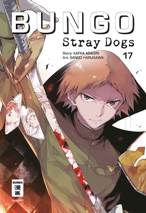 Bungo Stray Dogs 17 von Asagiri,  Kafka, Harukawa,  Sango, Suzuki,  Cordelia