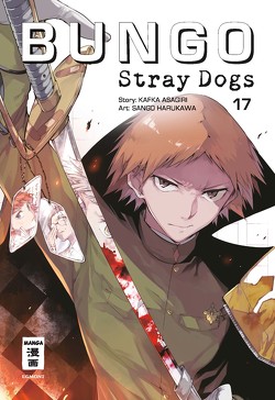 Bungo Stray Dogs 17 von Asagiri,  Kafka, Harukawa,  Sango, Suzuki,  Cordelia