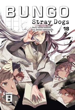 Bungo Stray Dogs 18 von Asagiri,  Kafka, Harukawa,  Sango, Suzuki,  Cordelia