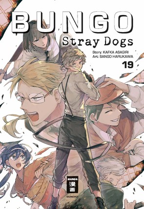 Bungo Stray Dogs 19 von Asagiri,  Kafka, Harukawa,  Sango, Suzuki,  Cordelia
