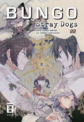 Bungo Stray Dogs 22 von Asagiri,  Kafka, Bockel,  Antje, Harukawa,  Sango