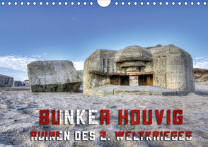Bunker Houvig (Wandkalender 2020 DIN A4 quer) von Kulla,  Alexander