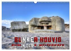 Bunker Houvig (Wandkalender 2024 DIN A3 quer), CALVENDO Monatskalender von Kulla,  Alexander