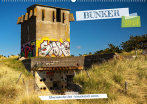 Bunker Überreste der Zeit – Künstlerisch schön (Wandkalender 2023 DIN A2 quer) von Lewald,  Dominik