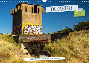 Bunker Überreste der Zeit – Künstlerisch schön (Wandkalender 2023 DIN A3 quer) von Lewald,  Dominik