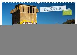 Bunker Überreste der Zeit – Künstlerisch schön (Wandkalender 2024 DIN A3 quer), CALVENDO Monatskalender von Lewald,  Dominik