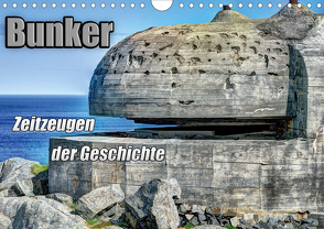 Bunker Zeitzeugen der Geschichte (Wandkalender 2020 DIN A4 quer) von Media,  Hoschie