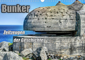 Bunker Zeitzeugen der Geschichte (Wandkalender 2022 DIN A3 quer) von Media,  Hoschie