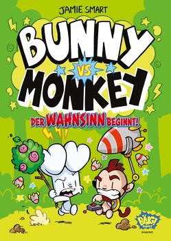 Bunny vs. Monkey – Der Wahnsinn beginnt von Smart,  Jamie, Wieland,  Matthias