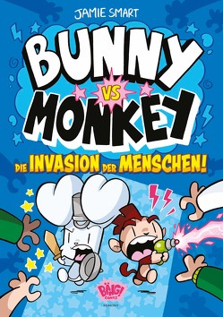 Bunny vs. Monkey – Die Invasion der Menschen von Smart,  Jamie, Wieland,  Matthias