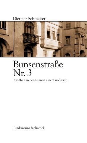 Bunsenstraße Nr. 3 von Lindemann,  Thomas, Schmeiser,  Dietmar, Seiler,  Gerhard