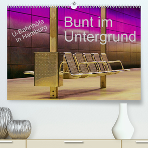 Bunt im Untergrund (Premium, hochwertiger DIN A2 Wandkalender 2023, Kunstdruck in Hochglanz) von Sarnade