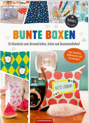 Bunte Boxen