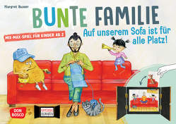 Bunte Familie: Auf unserem Sofa ist für alle PlatzMix-Max-Spiel für Kinder ab 2 von Russer,  Margret