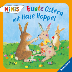Bunte Ostern mit Hase Hoppel von Cordes,  Miriam, Reider,  Katja