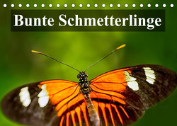 Bunte Schmetterlinge (Tischkalender 2023 DIN A5 quer) von Photography,  Photoga, Wernicke-Marfo,  Gabriela