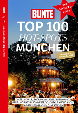 BUNTE TOP 100 HOT-SPOTS MÜNCHEN