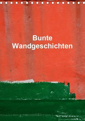 Bunte Wandgeschichten (Tischkalender 2019 DIN A5 hoch) von Honig,  Christoph