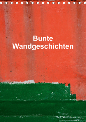Bunte Wandgeschichten (Tischkalender 2021 DIN A5 hoch) von Honig,  Christoph