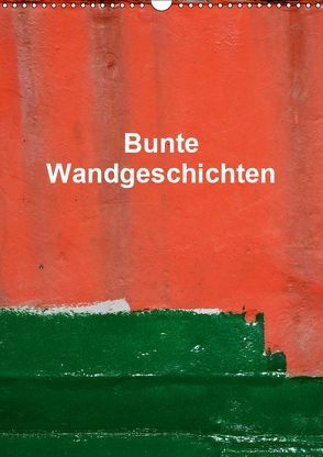 Bunte Wandgeschichten (Wandkalender 2019 DIN A3 hoch) von Honig,  Christoph