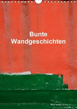 Bunte Wandgeschichten (Wandkalender 2019 DIN A4 hoch) von Honig,  Christoph
