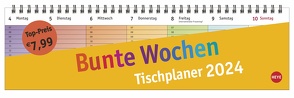 Bunte Wochen Wochenquerplaner 2024