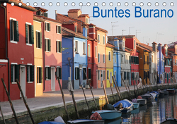Buntes Burano (Tischkalender 2021 DIN A5 quer) von Odasso,  Marco