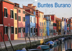 Buntes Burano (Wandkalender 2021 DIN A3 quer) von Odasso,  Marco
