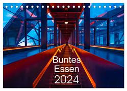 Buntes Essen 2024 (Tischkalender 2024 DIN A5 quer), CALVENDO Monatskalender von Fritsche,  Klaus