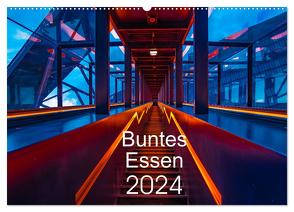 Buntes Essen 2024 (Wandkalender 2024 DIN A2 quer), CALVENDO Monatskalender von Fritsche,  Klaus