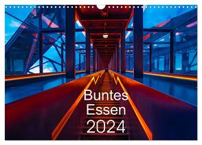 Buntes Essen 2024 (Wandkalender 2024 DIN A3 quer), CALVENDO Monatskalender von Fritsche,  Klaus