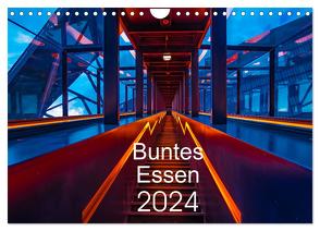 Buntes Essen 2024 (Wandkalender 2024 DIN A4 quer), CALVENDO Monatskalender von Fritsche,  Klaus
