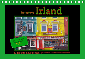 buntes Irland (Tischkalender 2021 DIN A5 quer) von Zimmermann,  H.T.Manfred