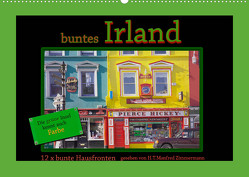 buntes Irland (Wandkalender 2022 DIN A2 quer) von Zimmermann,  H.T.Manfred